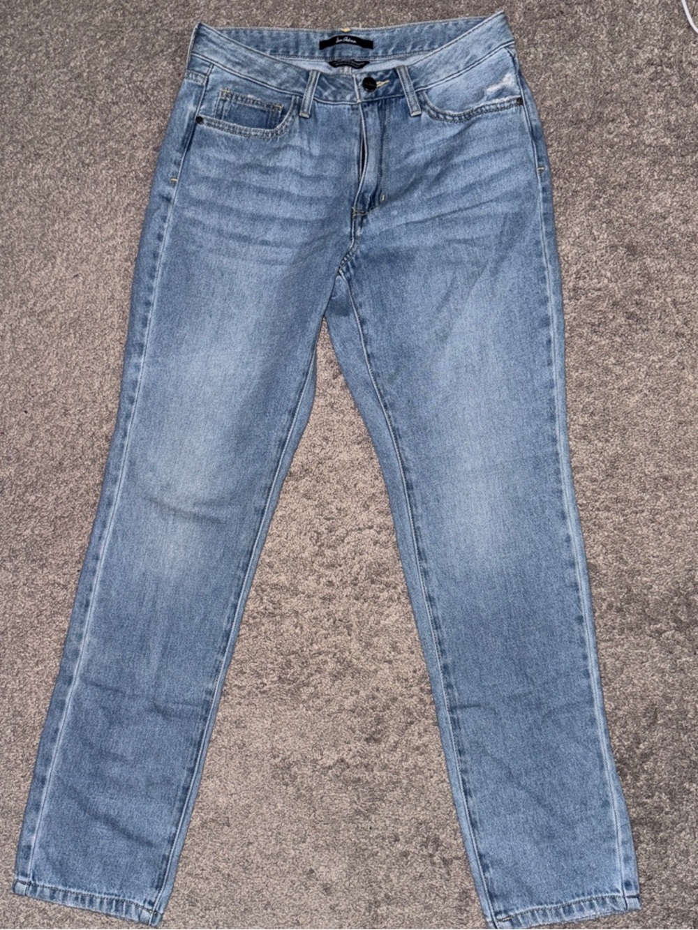 Women’s Sam Edelman The Mary Jane Boyfriend, mid rise relax straight Jean .